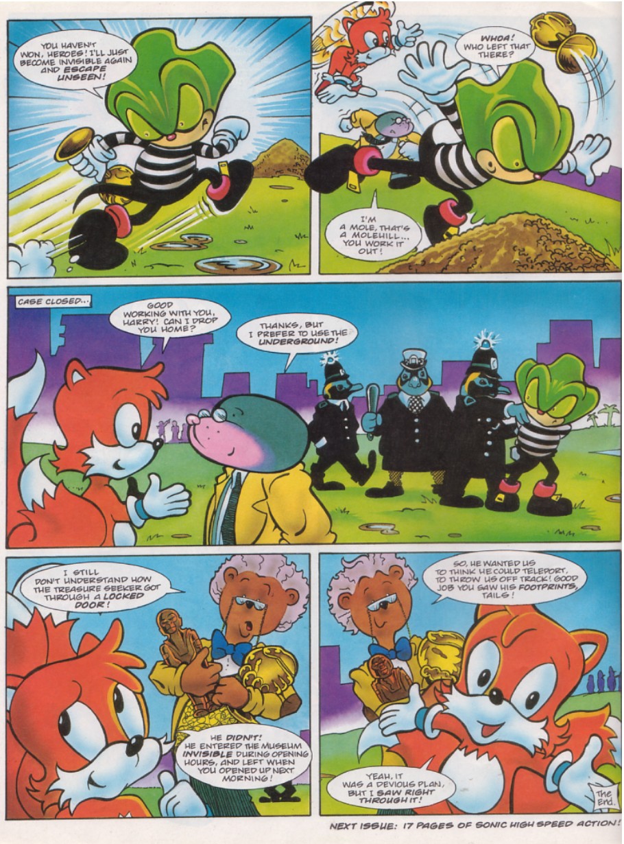 Sonic - The Comic Issue No. 129 Page 13